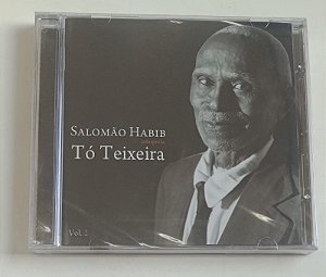 Cd Interpreta Tó Teixeira Vol. 2 Interprete Salomão Habib [novo]