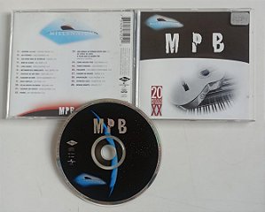 Cd Mpb - Millennium Coletânea Interprete Vários Artistas (1999) [usado]