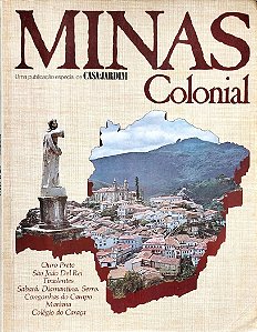 Livro Minas Colonial Autor Vários [usado]