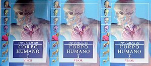 Livro Novo Atlas do Corpo Humano - 3 Volumes Autor Vários (2001) [seminovo]