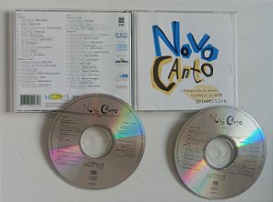Cd Novo Canto [coletânea Mpb 2 Cds] Interprete Vários Artistas (1999) [usado]