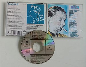 Cd Songbook - Noel Covers Interprete Vários Artistas [seminovo]