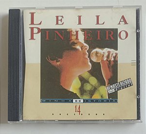 Cd Minha História [coletâneã] Interprete Leila Pinheiro [usado]