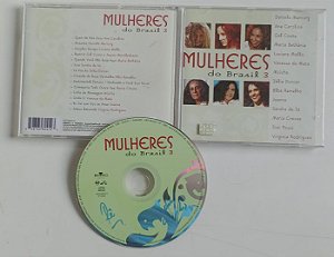 Cd Mulheres do Brasil 3 Interprete Várias Cantoras (2003) [usado]