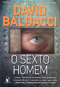 Livro o Sexto Homem Autor Baldacci, David (2014) [seminovo]