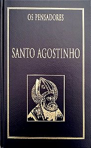 Livro Santo Agostinho - os Pensadores Autor Agostinho, Santo (1999) [seminovo]