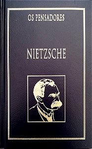Livro Nietzsche - os Pensadores Autor Nietzsche, Friedrich W. (1999) [seminovo]