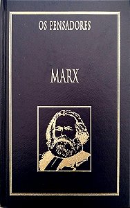 Livro Marx - os Pensadores Autor Marx, Karl (1999) [seminovo]