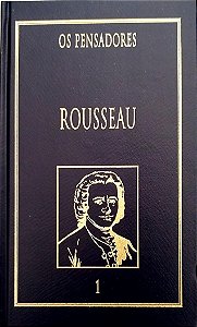 Livro Rousseau 1 - os Pensadores Autor Rousseau, Jean-jacques (1999) [seminovo]