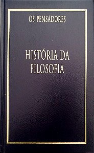 Livro História da Filosofia - os Pensadores Autor Abrão (org.), Bernadette Siqueira (1999) [seminovo]