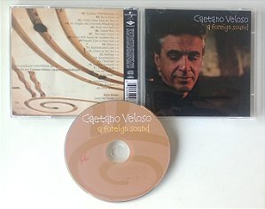 Cd a Foreign Sound Interprete Caetano Veloso (2004) [usado]