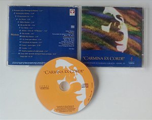 Cd Carmina Ex Corde - Usc Bauru Coral Veritas Interprete Coral Veritas [seminovo]