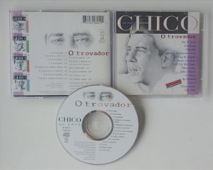 Cd o Travador - Chico 50 Anos Interprete Chico Buarque [usado]