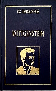 Livro Wittgenstein - os Pensadores Autor Wittgenstein, Ludwig (1999) [seminovo]