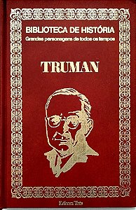 Livro Truman - Grandes Personagens de Todos os Tempos Autor Desconhecido (1974) [seminovo]