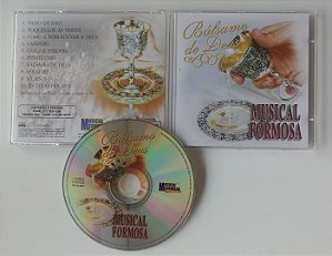 Cd Bálsamo de Deus Interprete Musical Formosa [usado]