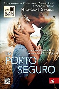 Livro um Porto Seguro Autor Sparks, Nicholas (2012) [seminovo]