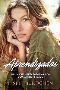 Livro Aprendizados Autor Bündchen, Gisele (2018) [seminovo]