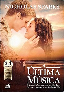 Livro a Última Música Autor Sparks, Nicholas (2010) [seminovo]