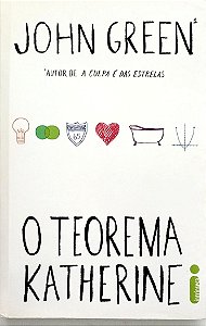 Livro o Teorema Katherine Autor Green, John (2013) [seminovo]