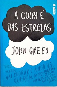 Livro a Culpa é das Estrelas Autor Green, John (2012) [seminovo]