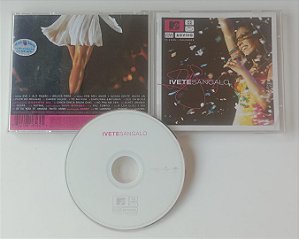 Cd Mtv ao Vivo - Salvador 10 Anos Interprete Ivete Sangalo (2004) [usado]