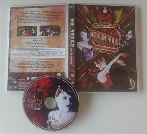 Dvd Moulin Rouge / Amor em Vermelho Editora Baz Luhrman [usado]