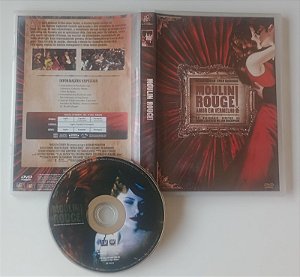Dvd Moulin Rouge - Amor em Vermelho Editora Baz Luhrman [usado]