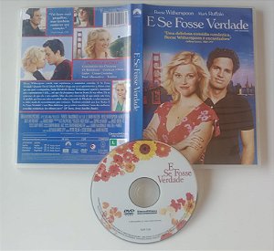 Dvd e Se Fosse Verdade Editora Mark Waters [usado]