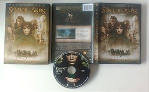 Dvd o Senhor dos Anéis - a Sociedade do Anel Editora Peter Jackson [seminovo]