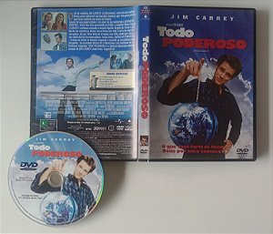 Dvd Todo Poderoso Editora Tom Shadyac [usado]