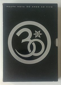 Dvd Roupa Nova - 30 Anos ao Vivo Editora [seminovo]