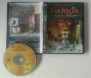 Dvd as Crônicas de Nárnia - o Leão, a Feiticeira e o Guarda-roupa Editora [usado]