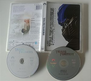 Dvd Transformers - Edição Especial 2 Discos Editora Michael Bay [seminovo]