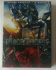 Dvd Transformers 2 - a Vingança dos Derrotados Editora Michael Bay [seminovo]