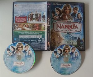 Dvd as Crônicas de Nárnia - o Leão, a Feiticeira e o Guarda-roupa Editora Andrew Adamson [usado]