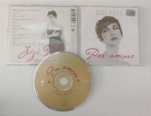 Cd Per Amore [1997] Interprete Zizi Possi (1997) [usado]
