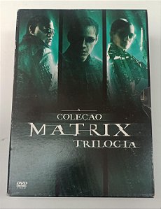Dvd Matrix - Trilogia (3 Dvds) Editora Irmãos Wachowski [usado]