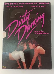 Dvd Dirty Dancing / Ritmo Quente (2 Dvds) Editora Emile Ardolino [usado]