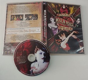 Dvd Moulin Rouge: Amor em Vermelho Editora Baz Luhrman [usado]