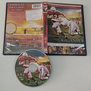 Dvd Desafiando Gigantes Editora Alex Kendrick [usado]