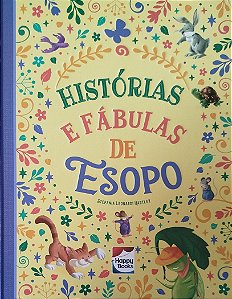 Livro Histórias e Fábulas de Esopo Autor Hartley, Stefania Leonardi (2024) [seminovo]
