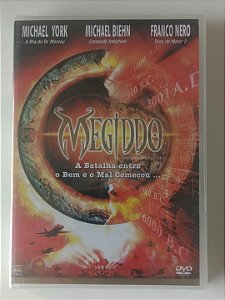 Dvd Megiddo Editora Brian Trenchard-smith [novo]