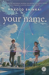 Livro Your Name Autor Shinkai, Makoto (2021) [seminovo]