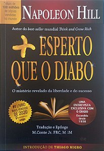Livro Mais Esperto que o Diabo Autor Hill, Napoleon (2021) [seminovo]