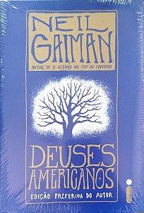 Livro Deuses Americanos Autor Gaiman, Neil [seminovo]