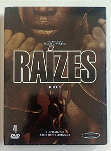 Dvd Raízes ( Roots ) Box Série Completa Editora Marvin C. Chomsky [usado]