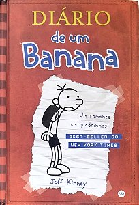 Livro Diário de um Banana Autor Kinney, Jeff (2008) [seminovo]