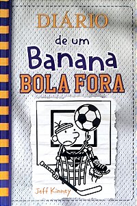 Livro Bola Fora - Diário de um Banana 16 Autor Kinney, Jeff (2021) [seminovo]