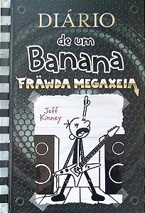 Livro Fräwda Megaxeia - Diário de um Banana 17 Autor Kinney, Jeff (2022) [seminovo]